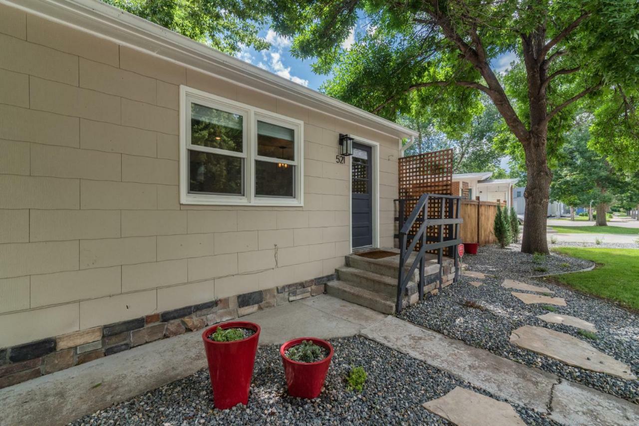 Italian Style In Old Town With Private Hot Tub Villa Fort Collins Eksteriør billede