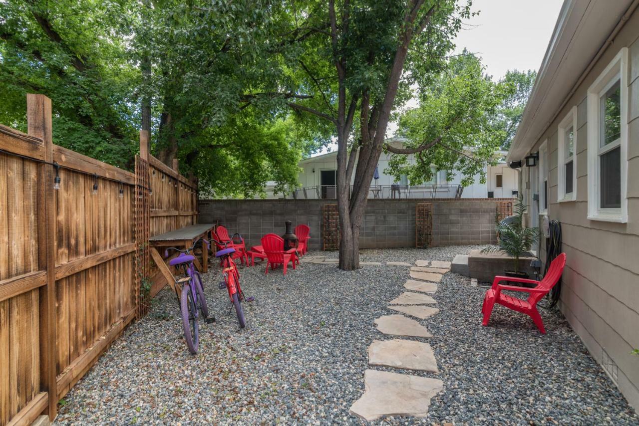 Italian Style In Old Town With Private Hot Tub Villa Fort Collins Eksteriør billede