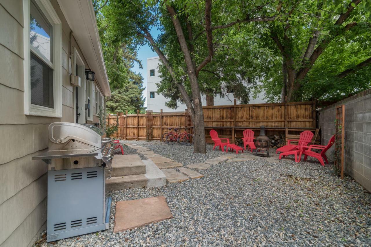 Italian Style In Old Town With Private Hot Tub Villa Fort Collins Eksteriør billede