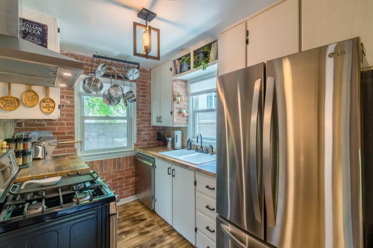 Italian Style In Old Town With Private Hot Tub Villa Fort Collins Eksteriør billede