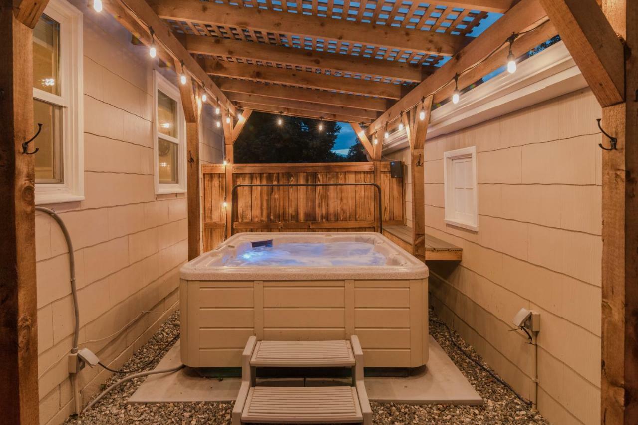 Italian Style In Old Town With Private Hot Tub Villa Fort Collins Eksteriør billede