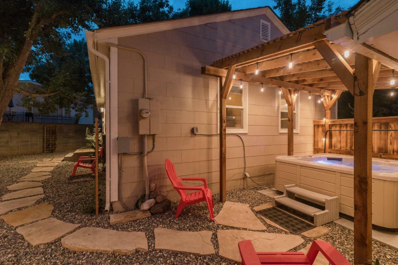 Italian Style In Old Town With Private Hot Tub Villa Fort Collins Eksteriør billede