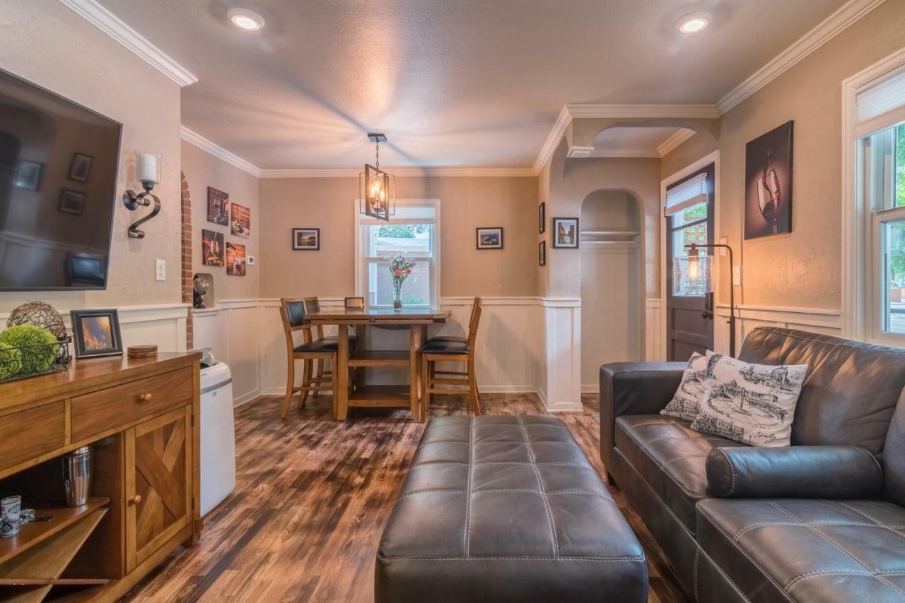 Italian Style In Old Town With Private Hot Tub Villa Fort Collins Eksteriør billede