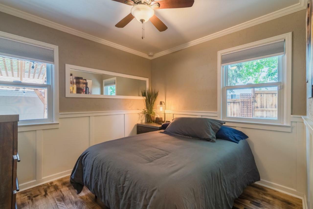 Italian Style In Old Town With Private Hot Tub Villa Fort Collins Eksteriør billede