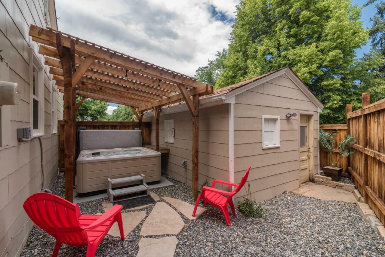 Italian Style In Old Town With Private Hot Tub Villa Fort Collins Eksteriør billede