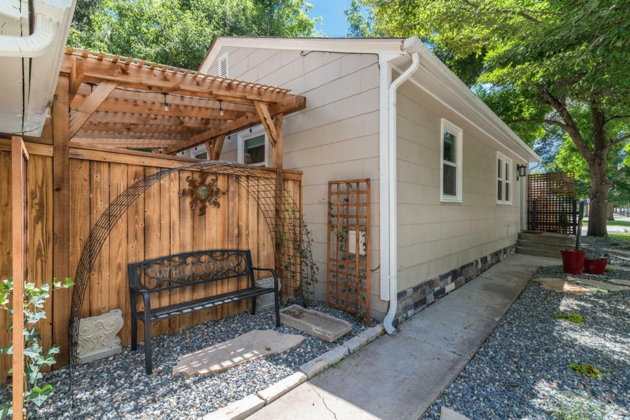 Italian Style In Old Town With Private Hot Tub Villa Fort Collins Eksteriør billede