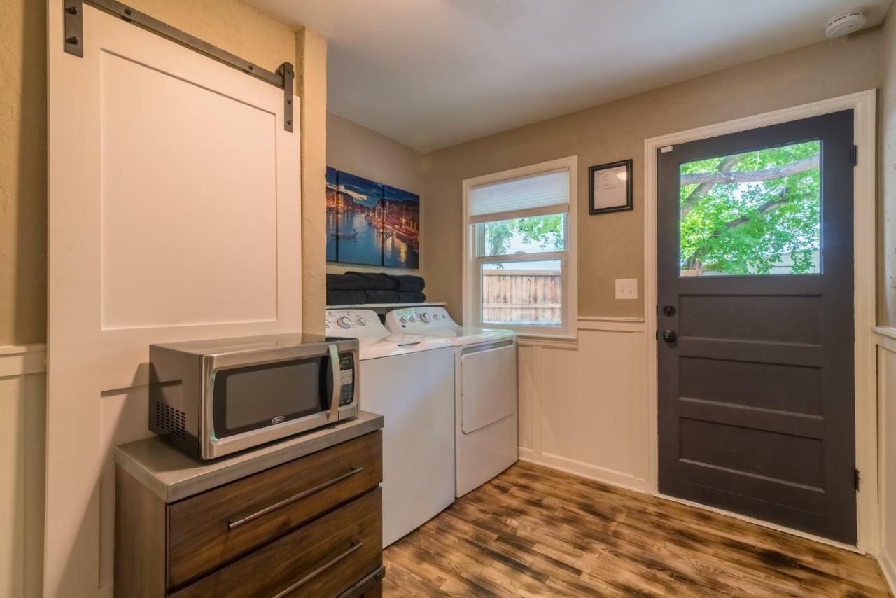 Italian Style In Old Town With Private Hot Tub Villa Fort Collins Eksteriør billede