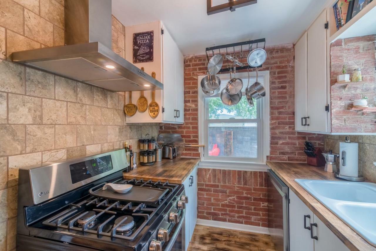 Italian Style In Old Town With Private Hot Tub Villa Fort Collins Eksteriør billede