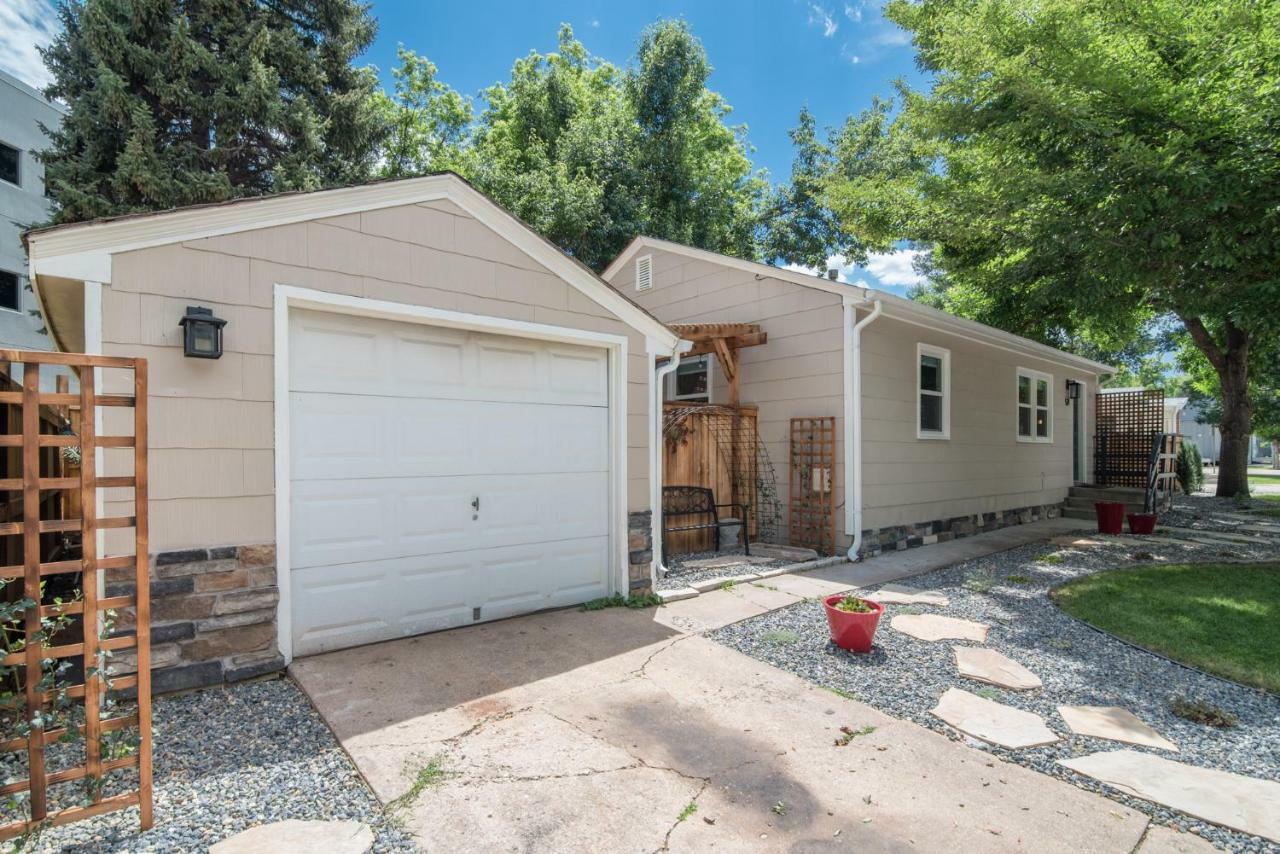 Italian Style In Old Town With Private Hot Tub Villa Fort Collins Eksteriør billede
