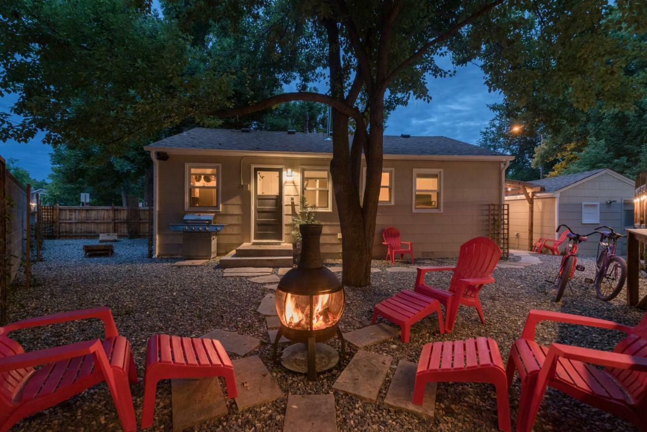 Italian Style In Old Town With Private Hot Tub Villa Fort Collins Eksteriør billede