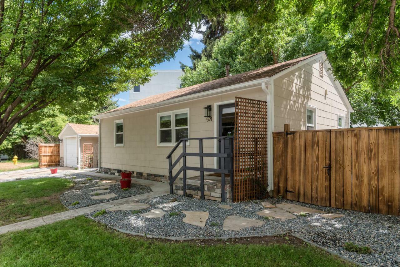 Italian Style In Old Town With Private Hot Tub Villa Fort Collins Eksteriør billede